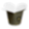 Cup de pâtes à emporter